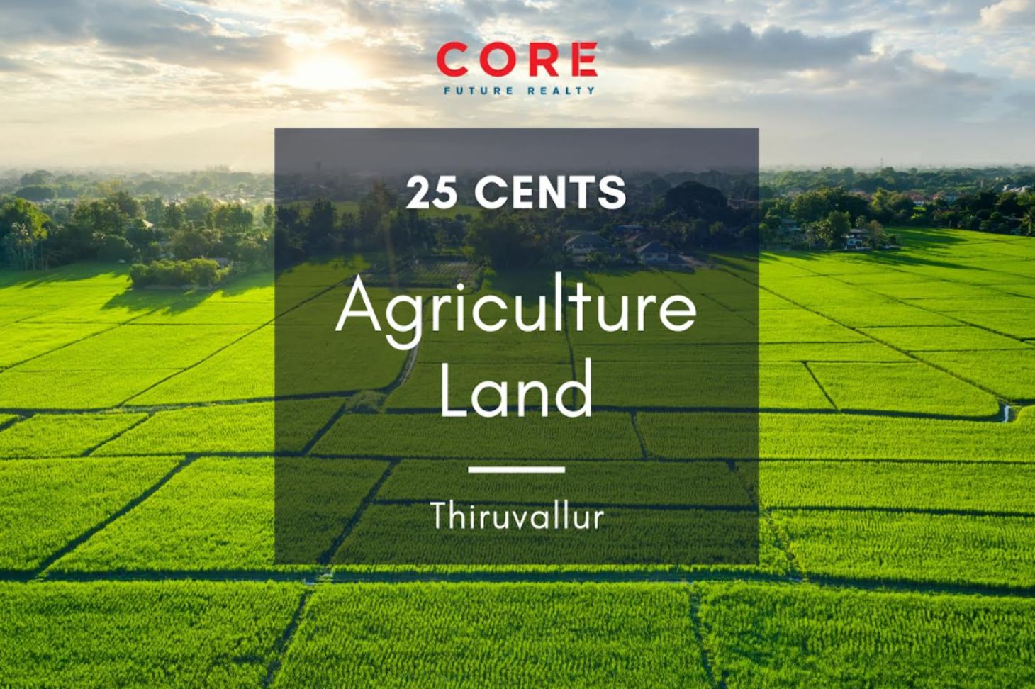 Agriculture & Farm Land - Core Future Realty